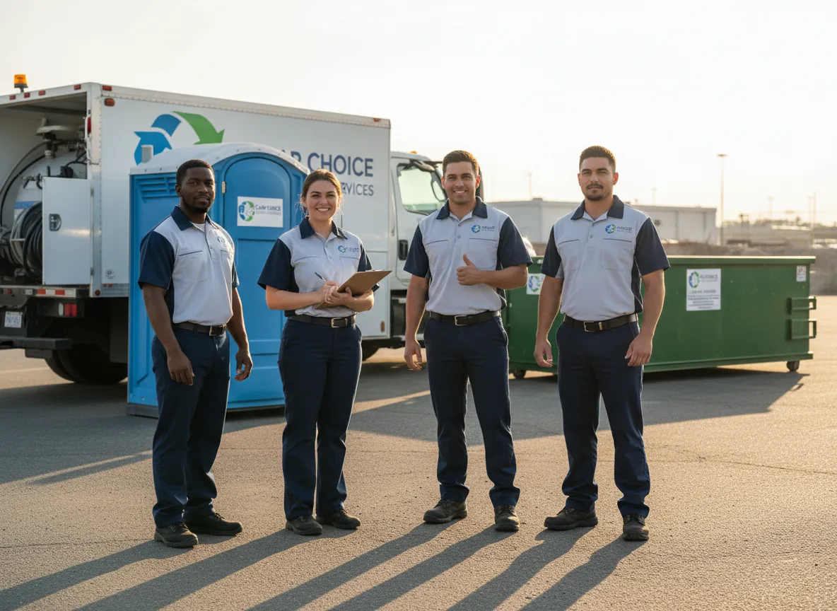 Porta Potty Rental company in Sellers, SC